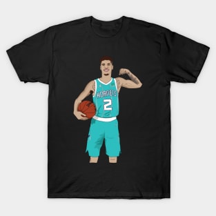 Lamelo Ball Charlotte Hornets T-Shirt